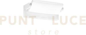 Applique led floyd bianco in alluminio 25w 3300lm cct 2700k-3200k ip65