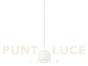 Archimede lampada a sospensione con rosone magnetico colore bianco 
