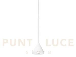 Archimede lampada a sospensione con rosone magnetico colore bianco 