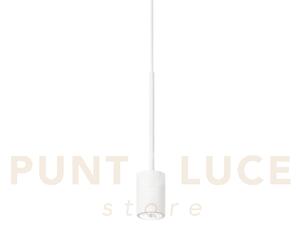 Archimede lampada a sospensione con rosone magnetico colore bianco 