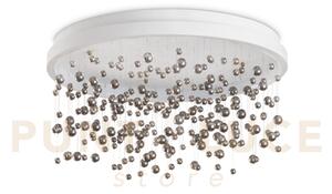 Armony lampadario da soffitto con pendenti in vetro led 3000k 70w 6