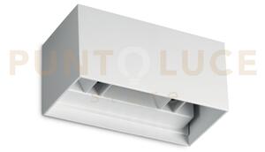 Atom applique da esterno 25w 2250 lm 4000 k bianco ip54 doppia emi