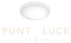 Atrium plafoniera in vetro bianco 3000k led 16w 1550 lm d.35cm
