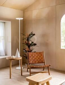 Balance piantana in metallo bianco opaco led 25w 3000k cri?80 220-2