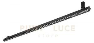 Barra led lineare per sistema binario shift nera 6v in metallo 22w
