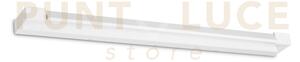 Balance applique a parete 3000k 24w 3100 lm bianco 90cm