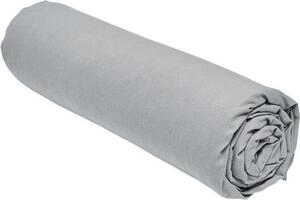Lenzuolo con angoli TODAY Essential, 90 x 190 cm, 1 persona, 100% cotone tinta unita, acciaio