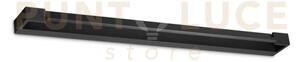 Balance applique a parete 3000k 24w 3100 lm nero 90cm