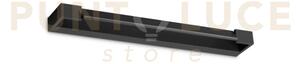 Balance applique a parete 3000k 17w 2200lm nero 60cm