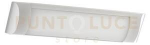 Barra led batten bianco 9w 1155lm cct 3000k / 4000k / 6500k 30x7,5x