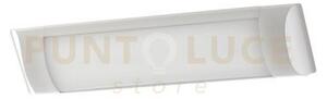 Barra led batten bianco 18w 2148lm cct 3000k / 4000k / 6500k 60x7,5