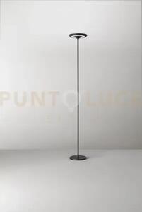Balance piantana in metallo nero led 25w 3000k cri?80 220-240v 237
