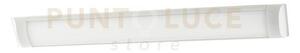 Barra led batten bianco 37w 4388lm cct 3000k / 4000k / 6500k 120x7