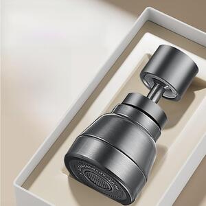 Ugello per rubinetto da cucina - Sostituzione per rubinetto - Facilita i lavori in cucina - Rotazione a 360 gradi - Misura standard 22 mm - Ottone