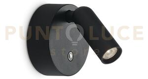Bean applique a parete con interruttore tattile led 3000k 3w 200 l