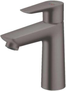 Rubinetto per lavabo - Rubinetto con apertura a freddo - Risparmio idrico - ComfortZone 110 - 5 litri/minuto - Cromo nero