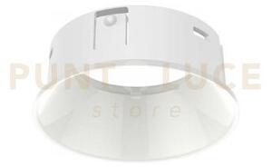 Bento prodotto componibile riflettore tondo 1 luce bianco 6,3cm