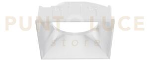 Bento prodotto componibile riflettore quadrato 1 luce 6,3x6,3cm bi