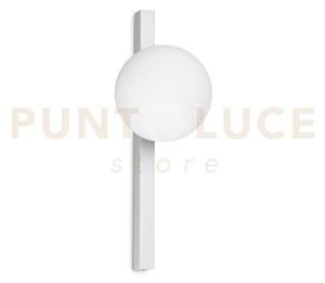 Binomio applique a parete 1 luce attacco g9 lampadina inclusa color