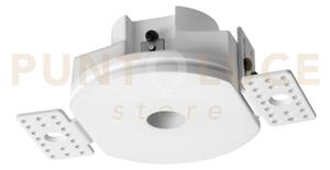 Beyond prodotto componibile cornice gesso bianco d.8cm