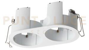 Beyond prodotto componibile cornice con bordo doppia bianco