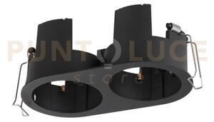 Beyond prodotto componibile cornice con bordo doppia nero 16x8,1cm