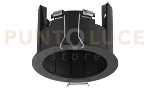 Beyond prodotto componibile cornice con bordo singola d.8,8cm nera