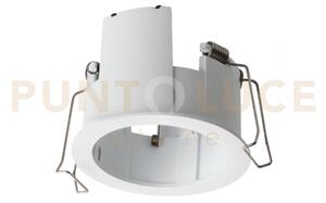 Beyond prodotto componibile cornice con bordo singola d.8,8cm bianca