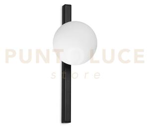 Binomio applique a parete 1 luce attacco g9 lampadina inclusa color