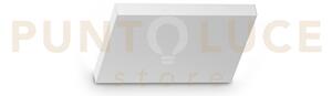 Block applique a parete 3000k led 10w 850 lm 15cm