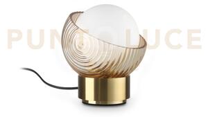 Bloom lampada da tavolo 1 luce attacco g9 lampadina inclusa colore 