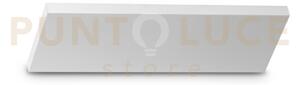 Block applique a parete 3000k led 30w 2550 lm 30,5cm