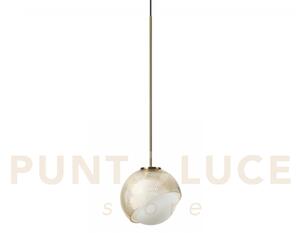 Bloom lampadario a sospensione 1 luce attacco g9 lampadina inclusa 