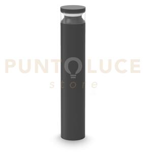 Boeing paletto nero 3000k 14w 1700 lm ip65 13x70cm