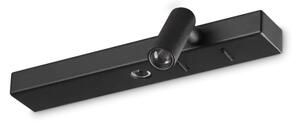 Bonne nuit applique a parete 3000k 6,5w 420 lm nero biemissione co