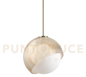 Bloom lampadario a sospensione 1 luce attacco e27 lampadina inclusa