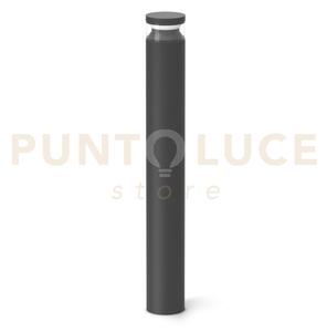 Boeing paletto nero 3000k 14w 1700 lm ip65 13x100cm