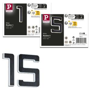 Paulmann Bundle Solar LED numero civico numero 15