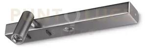 Bonne nuit applique a parete 3000k 6,5w 420 lm nickel biemissione 