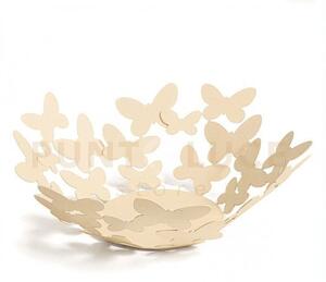 Centro tavola moderno grande con farfalle butterfly chantilly