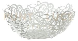 Centrotavola di design scarabocchio grande bianco marmo