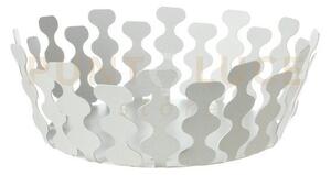 Centrotavola moderno nori grande bianco marmo