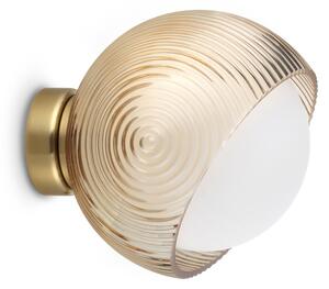 Applique Bloom Ottone E27 Dimmerabile Collezione Ideal Lux