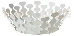 Centrotavola moderno nori piccolo bianco marmo