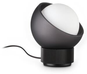 Lampada Da Tavolo Bloom Nero G9 Dimmerabile con Lampadina Inclusa Ideal Lux