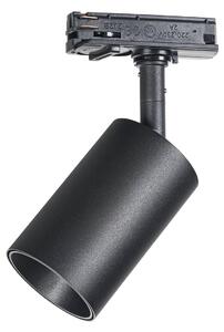 Faretto Spot Collezione DYNAMITE 28W Nero Dimmerabile Ideal Lux
