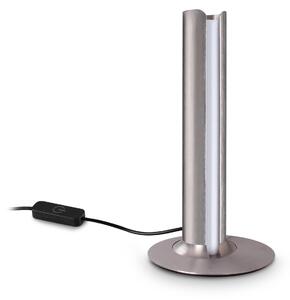 Lampada Da Tavolo DORICA LED 8W Luce Calda Bronzo Ideal Lux