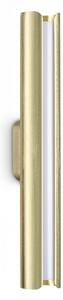 Lampada Da Parete Collezione Dorica LED 8.5W Luce Calda Ottone Ideal Lux