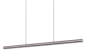 Lampada a Sospensione Dorica 35W Luce Calda Bronzo Regolabile Ideal Lux