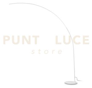 Comet piantana bianca led interruttore touch led 3000k 30w 2950 lm 